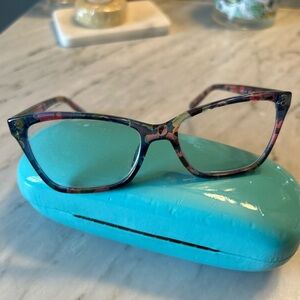 Kate Spade Floral Patterned Women's Readers +1.50